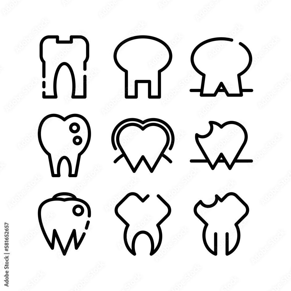 tooth icon or logo isolated sign symbol vector illustration - high quality black style vector icons
tooth icon or logo isolated sign symbol vector illustration - high quality black style vector icons
