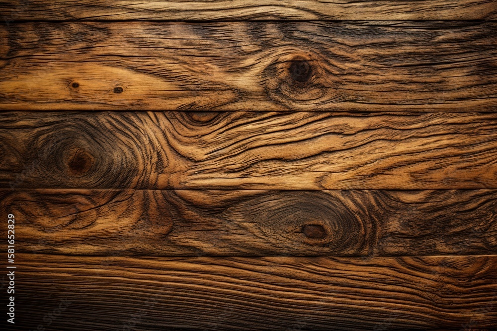Hardwood wooden texture background with Generative Ai