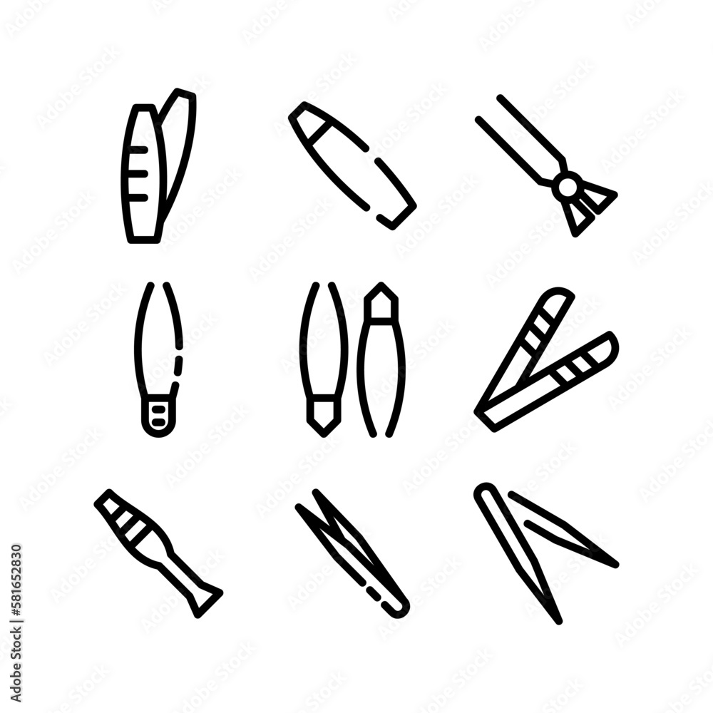 tweezers icon or logo isolated sign symbol vector illustration - high quality black style vector icons
tweezers icon or logo isolated sign symbol vector illustration - high quality black style vector icons