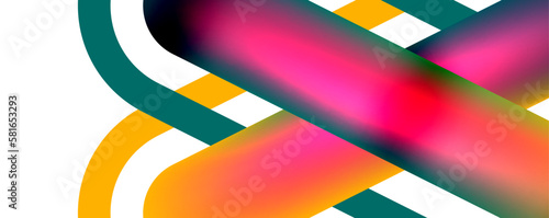 Minimalist straight line abstract background. Vector Illustration For Wallpaper, Banner, Background, Card, Book Illustration, landing page