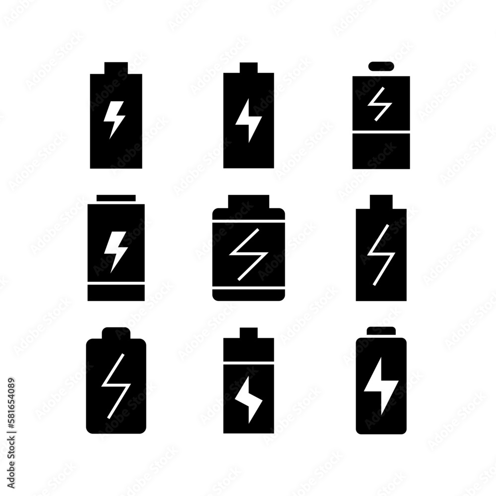 battery icon or logo isolated sign symbol vector illustration - high quality black style vector icons
battery icon or logo isolated sign symbol vector illustration - high quality black style vector icons