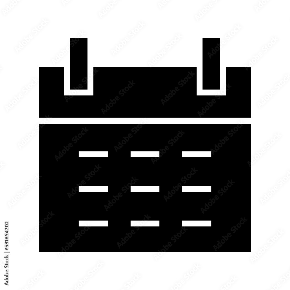calendar icon or logo isolated sign symbol vector illustration - high quality black style vector icons
calendar icon or logo isolated sign symbol vector illustration - high quality black style vector icons