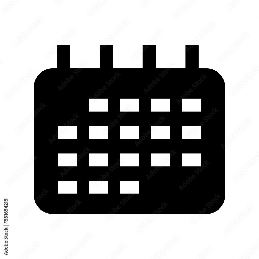 calendar icon or logo isolated sign symbol vector illustration - high quality black style vector icons
calendar icon or logo isolated sign symbol vector illustration - high quality black style vector icons