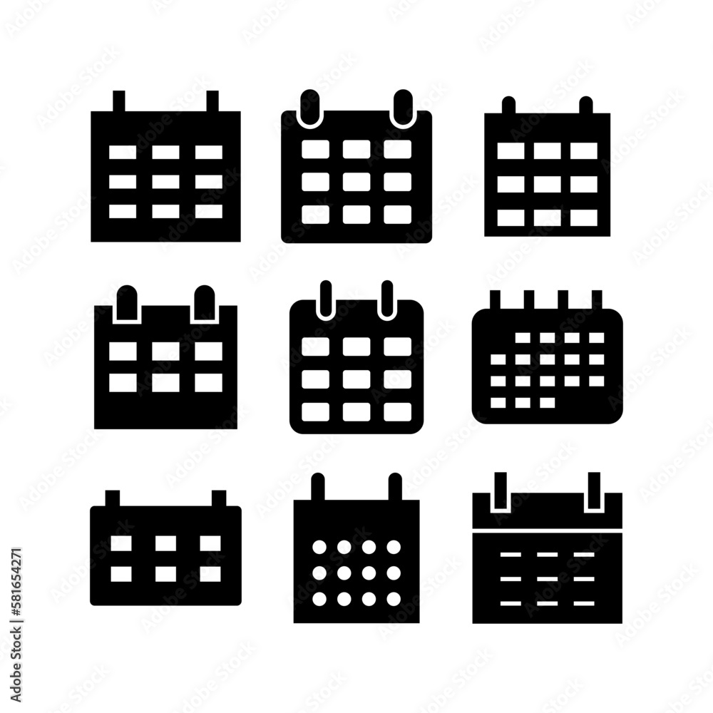 calendar icon or logo isolated sign symbol vector illustration - high quality black style vector icons
calendar icon or logo isolated sign symbol vector illustration - high quality black style vector icons