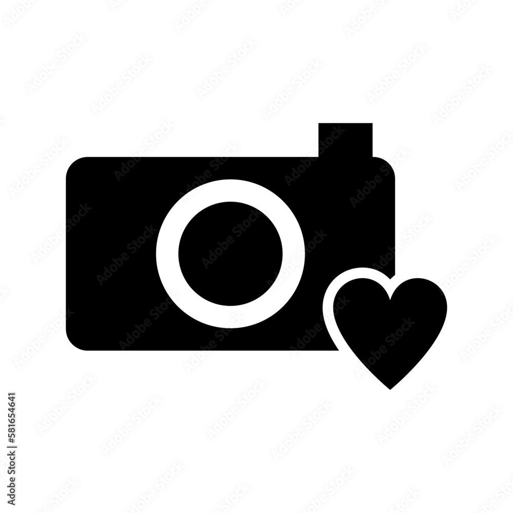 camera love icon or logo isolated sign symbol vector illustration - high quality black style vector icons
camera love icon or logo isolated sign symbol vector illustration - high quality black style vector icons
