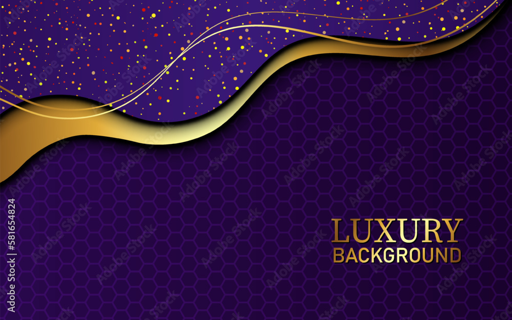 Luxury abstract golden lines background Luxury abstract golden lines background