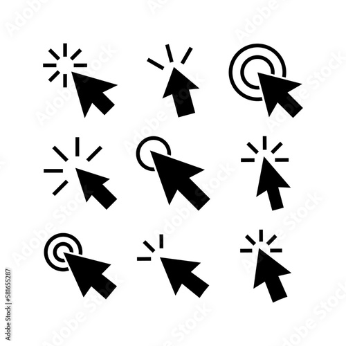 Free Download click icon or logo isolated sign symbol vector illustration - high quality black style vector icons
 - GFXLoad