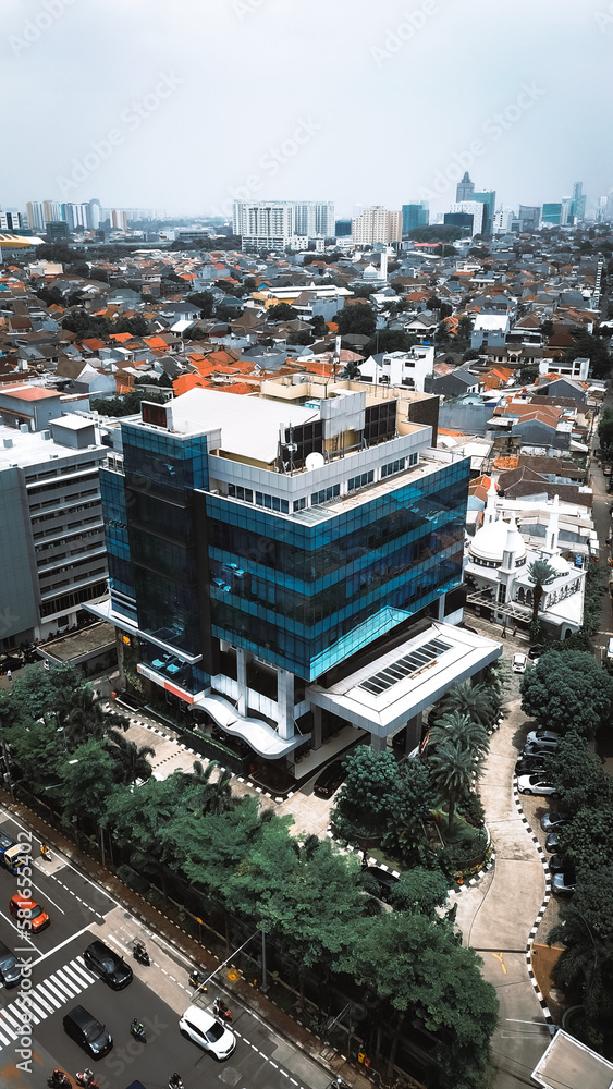Corporate Building in Indonesia
