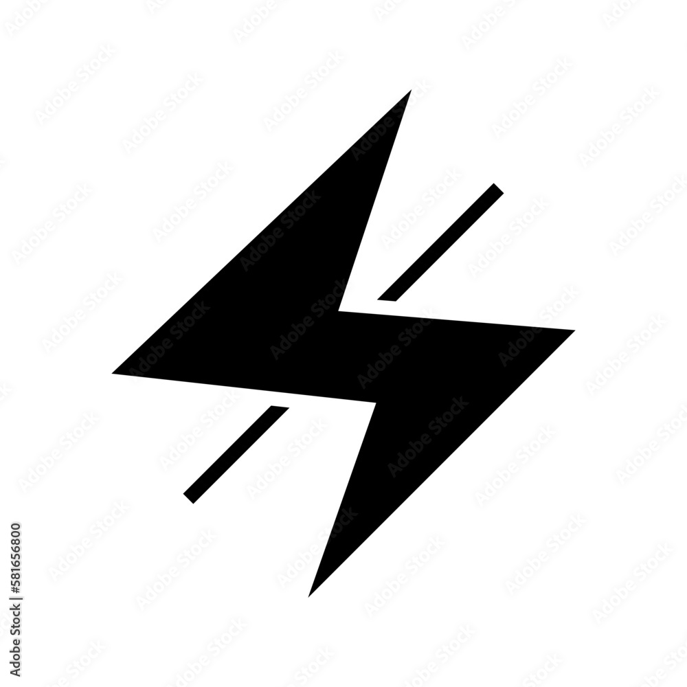 flash off icon or logo isolated sign symbol vector illustration - high quality black style vector icons
