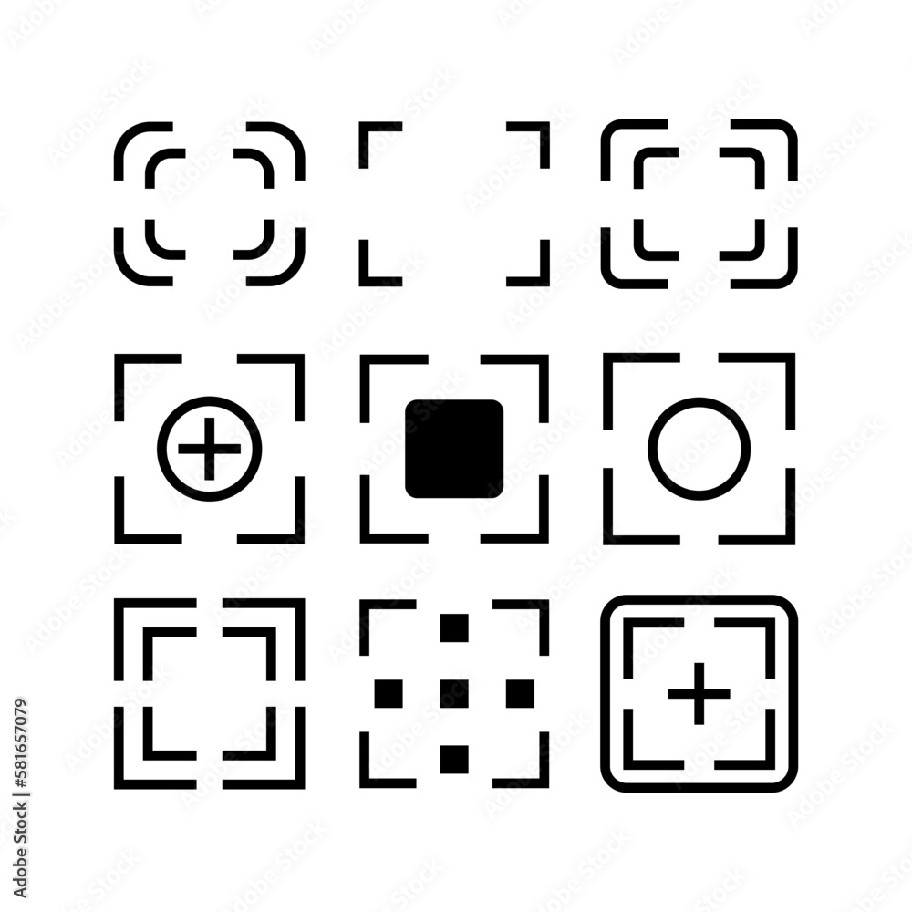 focus icon or logo isolated sign symbol vector illustration - high quality black style vector icons
focus icon or logo isolated sign symbol vector illustration - high quality black style vector icons