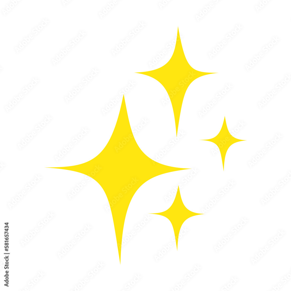 doodle set of vector stars sparkle icon, clean surface icon. Yellow Glowing light effect stars and shining burst. isolated on white background. vector illustration doodle set of vector stars sparkle icon, clean surface icon. Yellow Glowing light effect stars and shining burst. isolated on white background. vector illustration