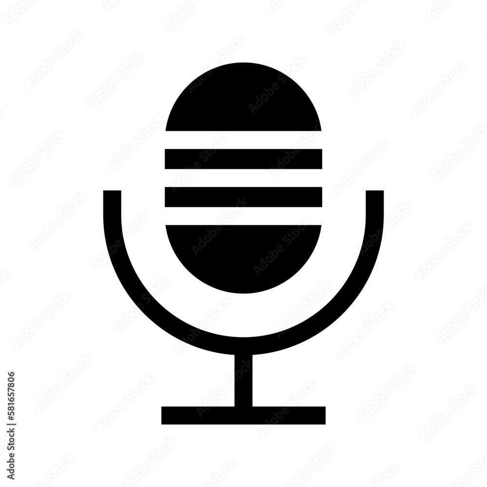 mic icon or logo isolated sign symbol vector illustration - high quality black style vector icons
mic icon or logo isolated sign symbol vector illustration - high quality black style vector icons