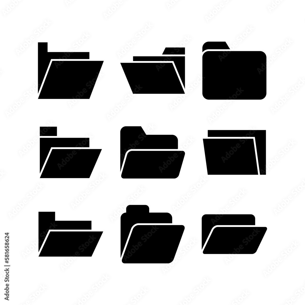 open folder icon or logo isolated sign symbol vector illustration - high quality black style vector icons
open folder icon or logo isolated sign symbol vector illustration - high quality black style vector icons