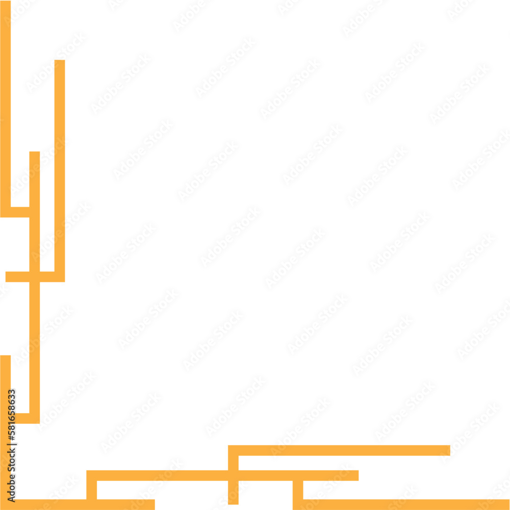Art Line Border Corner Design Vector Art Line Border Corner Design Vector