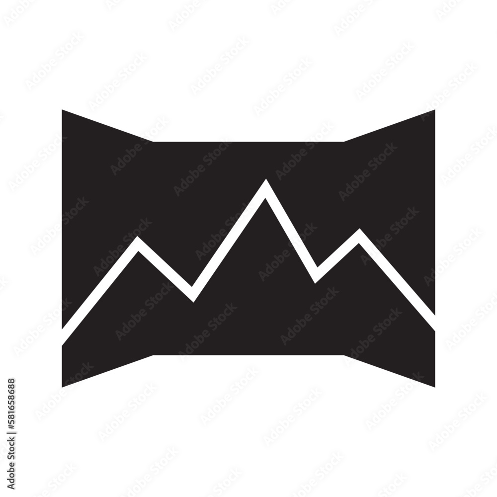 panorama icon or logo isolated sign symbol vector illustration - high quality black style vector icons

