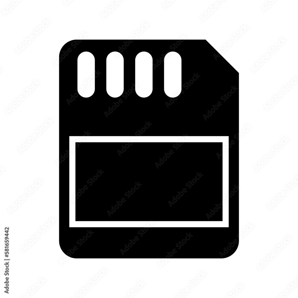 sd card icon or logo isolated sign symbol vector illustration - high quality black style vector icons
sd card icon or logo isolated sign symbol vector illustration - high quality black style vector icons