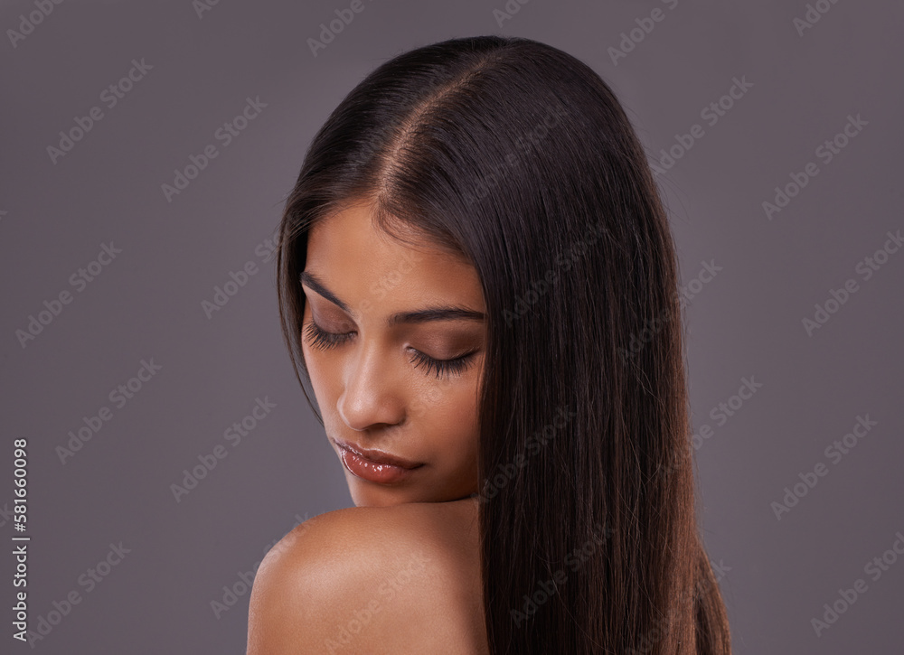 Beautiful and mysterious. a beautiful young woman posing in the studio. Beautiful and mysterious. a beautiful young woman posing in the studio.