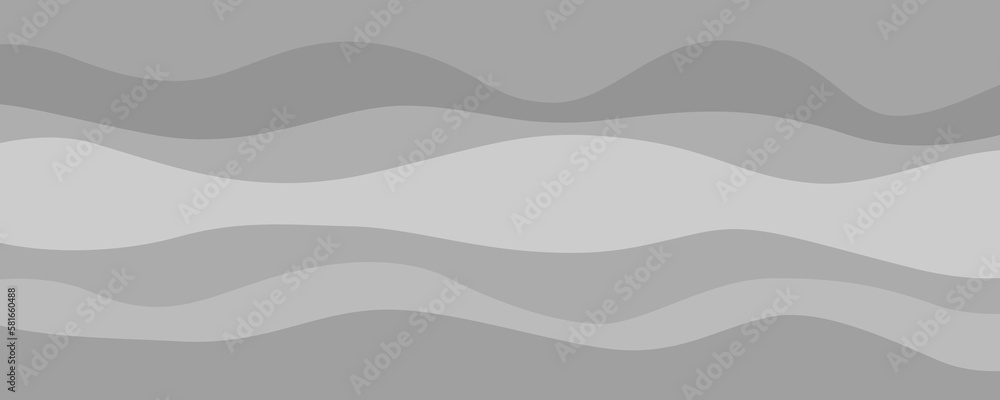 Waved pattern. Abstract texture with lines. Background with stripes and waves. Print for banners, posters, flyers and textiles. Black and white illustration for design Waved pattern. Abstract texture with lines. Background with stripes and waves. Print for banners, posters, flyers and textiles. Black and white illustration for design