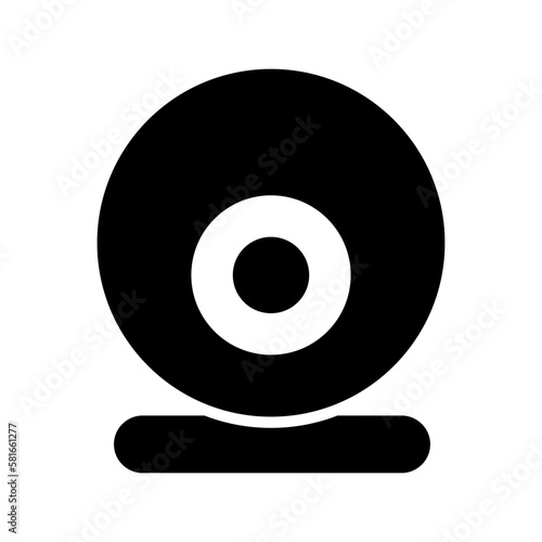 webcam icon or logo isolated sign symbol vector illustration - high quality black style vector icons 