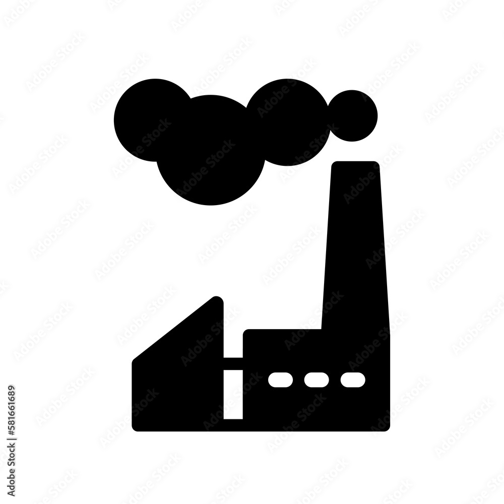 Factory icon template Factory icon template