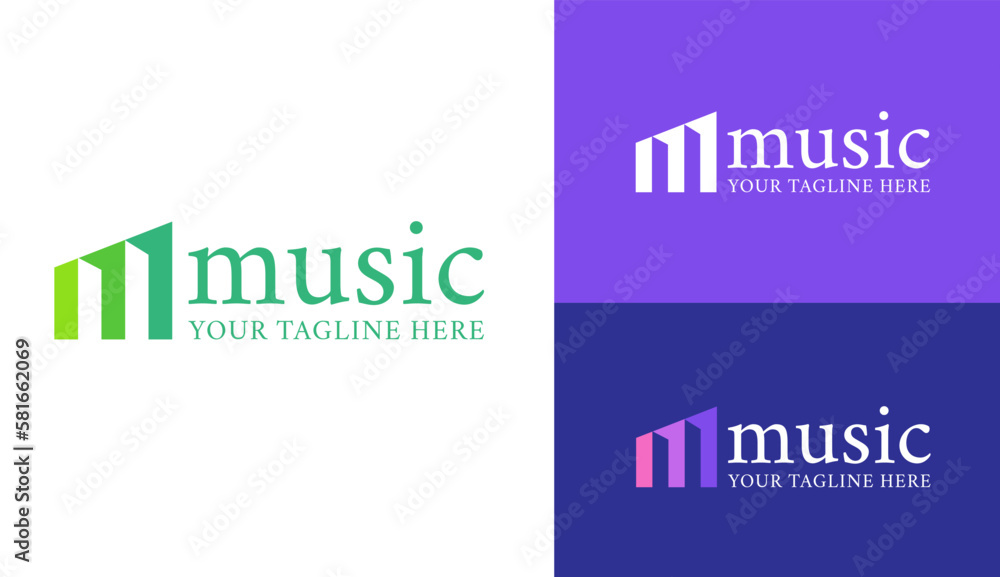 Music Lettering Logo. Letter M Music Logo Design. M Letter Logo Design Template Music Lettering Logo. Letter M Music Logo Design. M Letter Logo Design Template