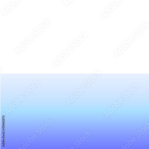 Abstract gradient rectangle shape