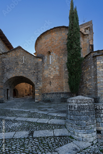 Ainsa, best village in Spain to visit.