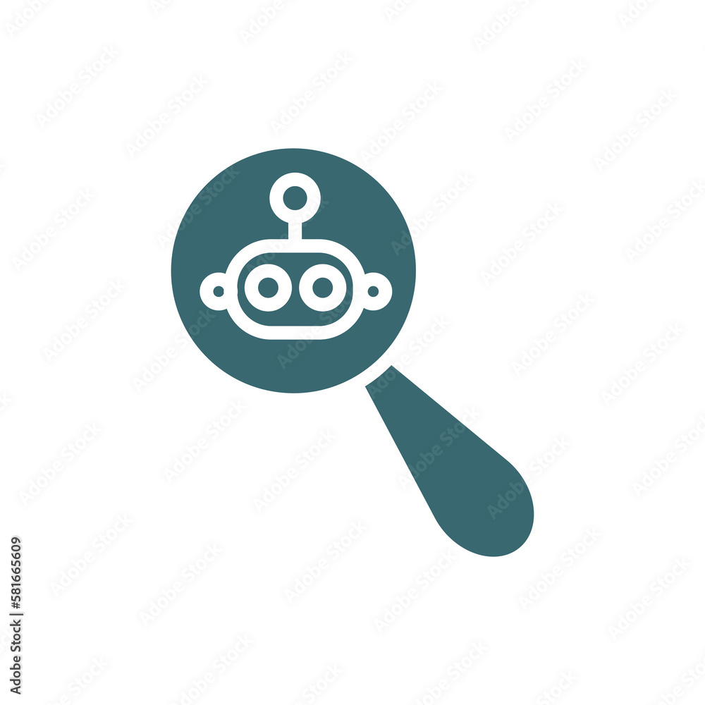 microbots icon. Filled microbots icon from ai and future technology collection. Glyph vector isolated on white background. Editable microbots symbol can be used web and mobile microbots icon. Filled microbots icon from ai and future technology collection. Glyph vector isolated on white background. Editable microbots symbol can be used web and mobile
