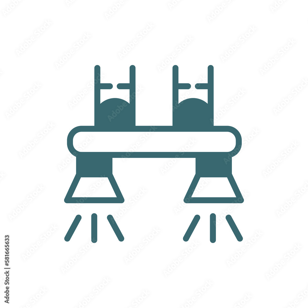flyboard icon. Filled flyboard icon from ai and future technology collection. Glyph vector isolated on white background. Editable flyboard symbol can be used web and mobile flyboard icon. Filled flyboard icon from ai and future technology collection. Glyph vector isolated on white background. Editable flyboard symbol can be used web and mobile