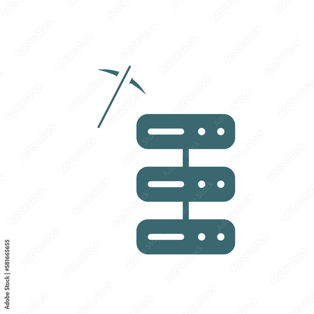 data mining icon. Filled data mining icon from ai and future technology collection. Glyph vector isolated on white background. Editable data mining symbol can be used web and mobile data mining icon. Filled data mining icon from ai and future technology collection. Glyph vector isolated on white background. Editable data mining symbol can be used web and mobile