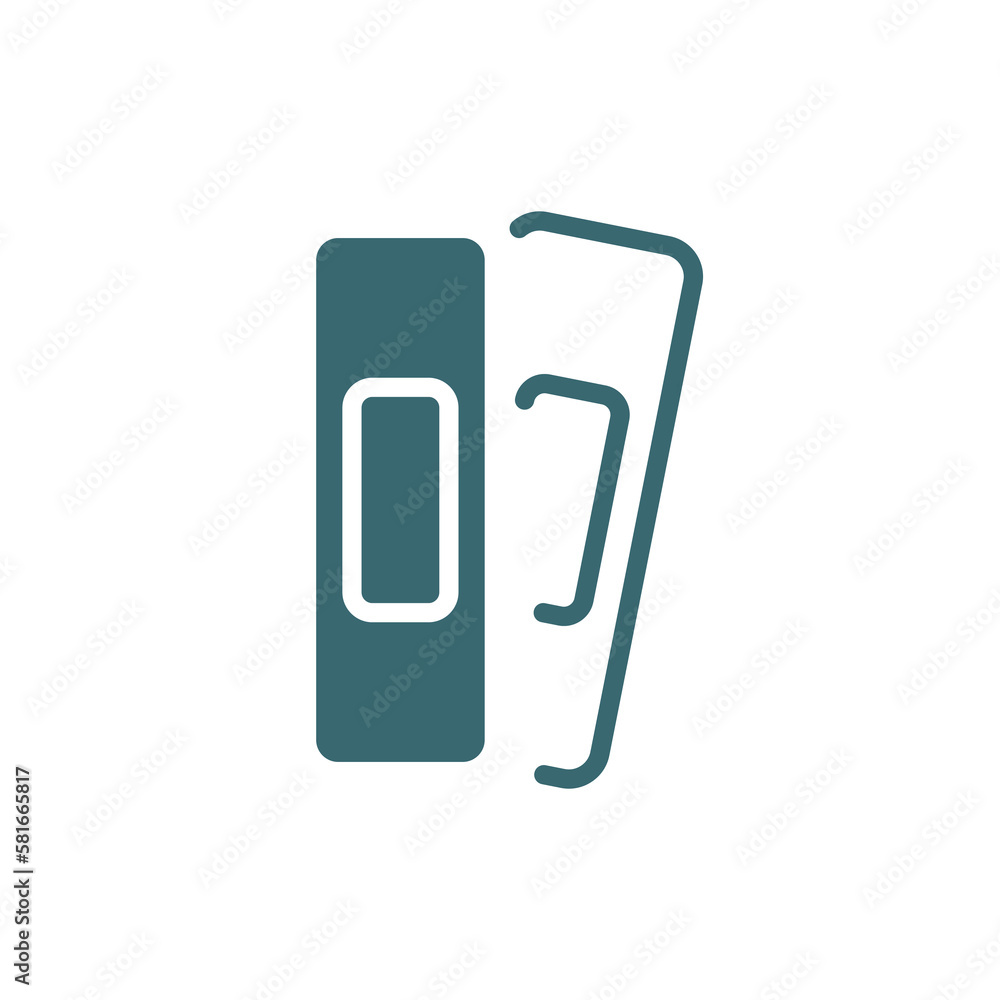 patches icon. Filled patches icon from beauty and elegance collection. Glyph vector isolated on white background. Editable patches symbol can be used web and mobile patches icon. Filled patches icon from beauty and elegance collection. Glyph vector isolated on white background. Editable patches symbol can be used web and mobile