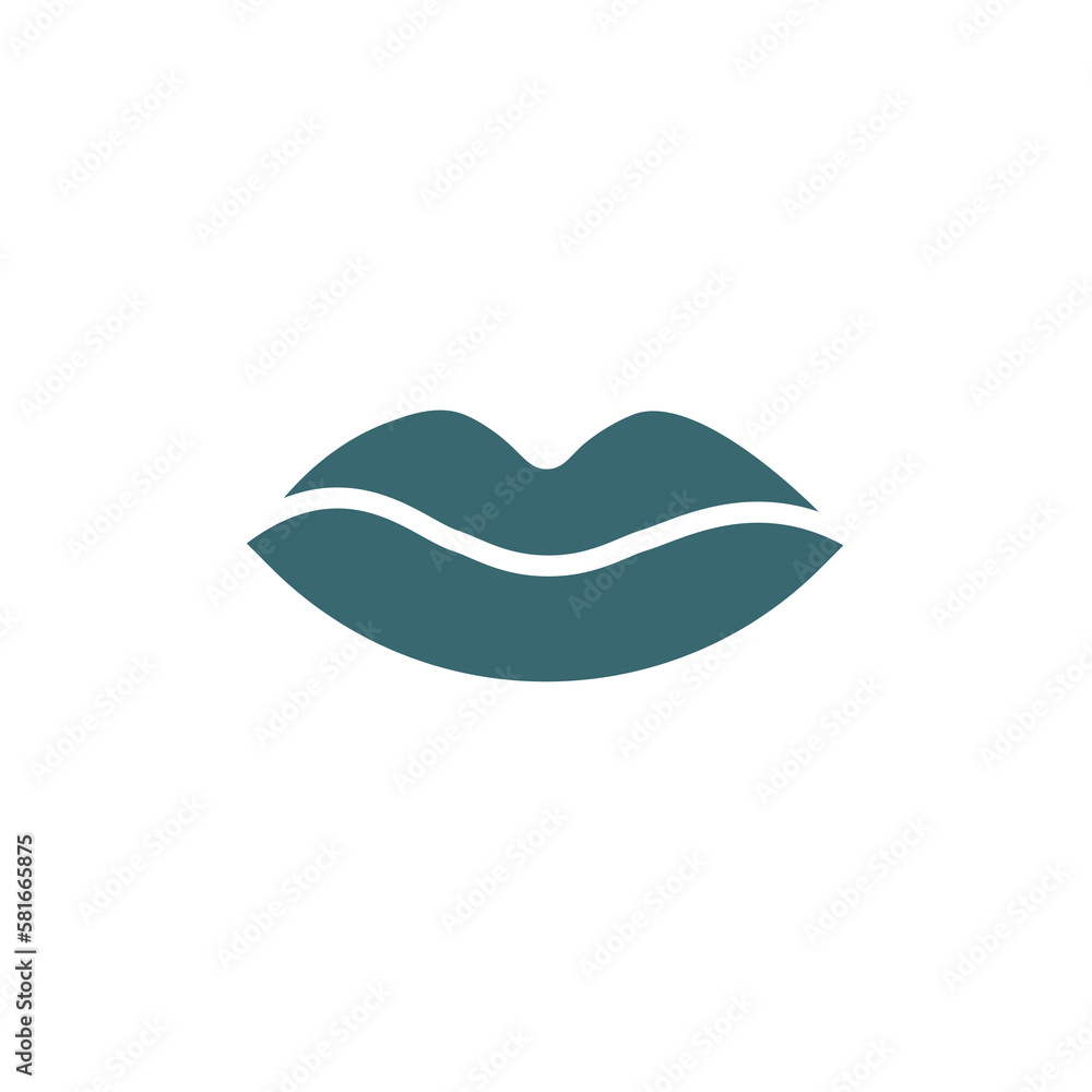lips icon. Filled lips icon from beauty and elegance collection. Glyph vector isolated on white background. Editable lips symbol can be used web and mobile lips icon. Filled lips icon from beauty and elegance collection. Glyph vector isolated on white background. Editable lips symbol can be used web and mobile
