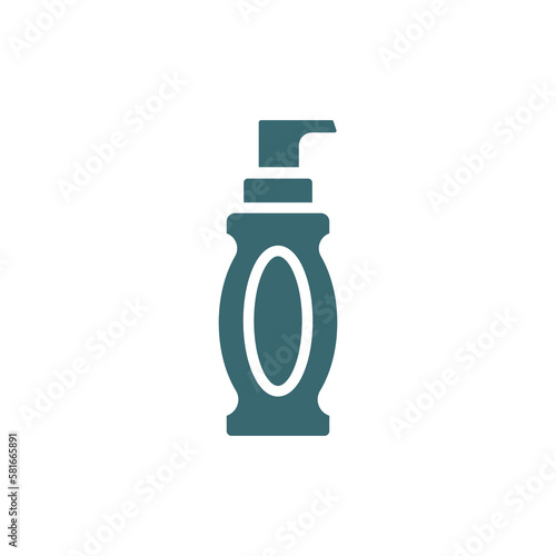 face cleanser icon. Filled face cleanser icon from beauty and elegance collection. Glyph vector isolated on white background. Editable face cleanser symbol can be used web and mobile