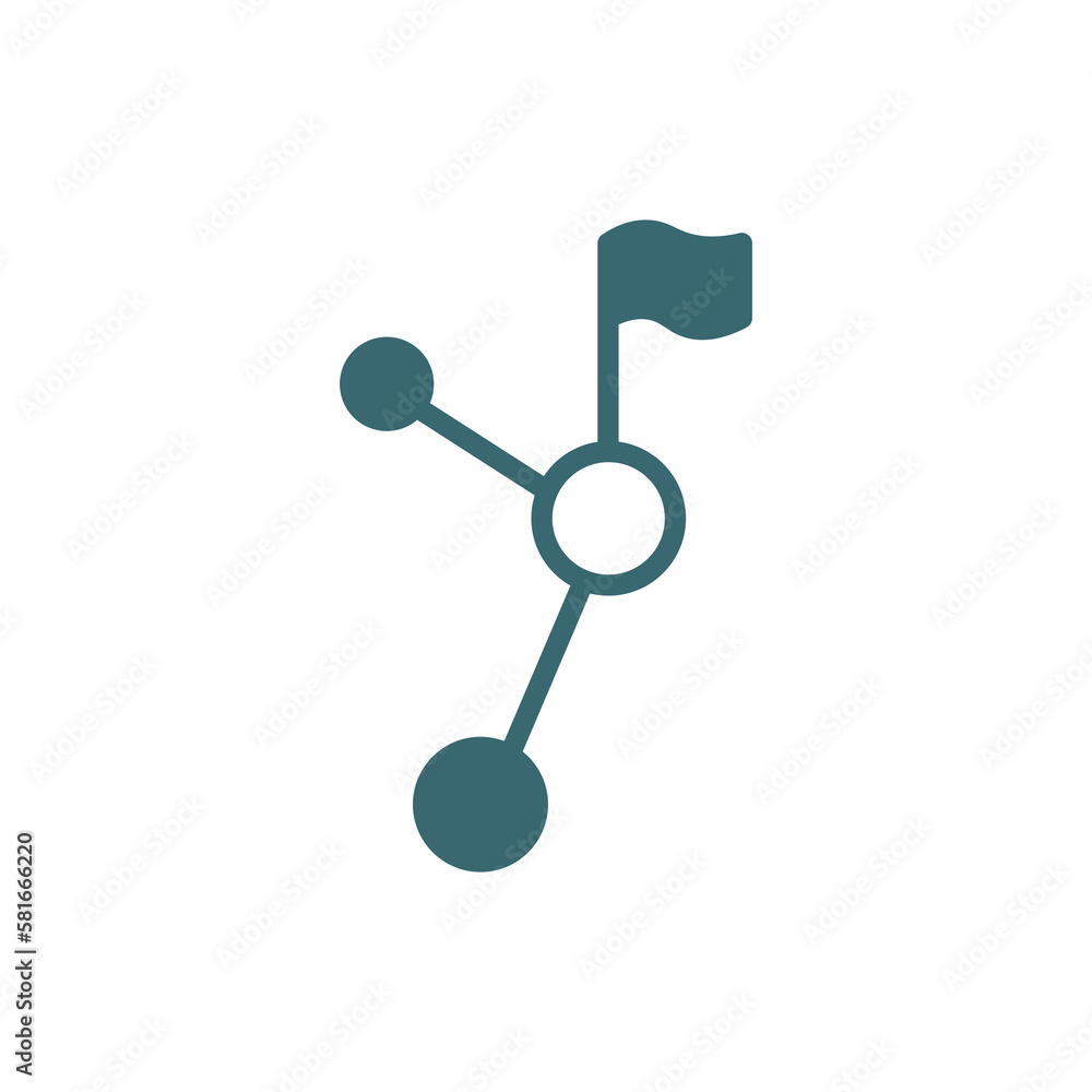 halfway icon. Filled halfway icon from education and science collection. Glyph vector isolated on white background. Editable halfway symbol can be used web and mobile halfway icon. Filled halfway icon from education and science collection. Glyph vector isolated on white background. Editable halfway symbol can be used web and mobile