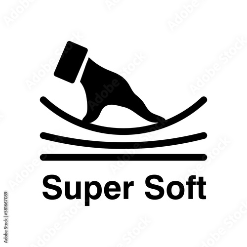 Super Soft flat vector illustration on white background..eps