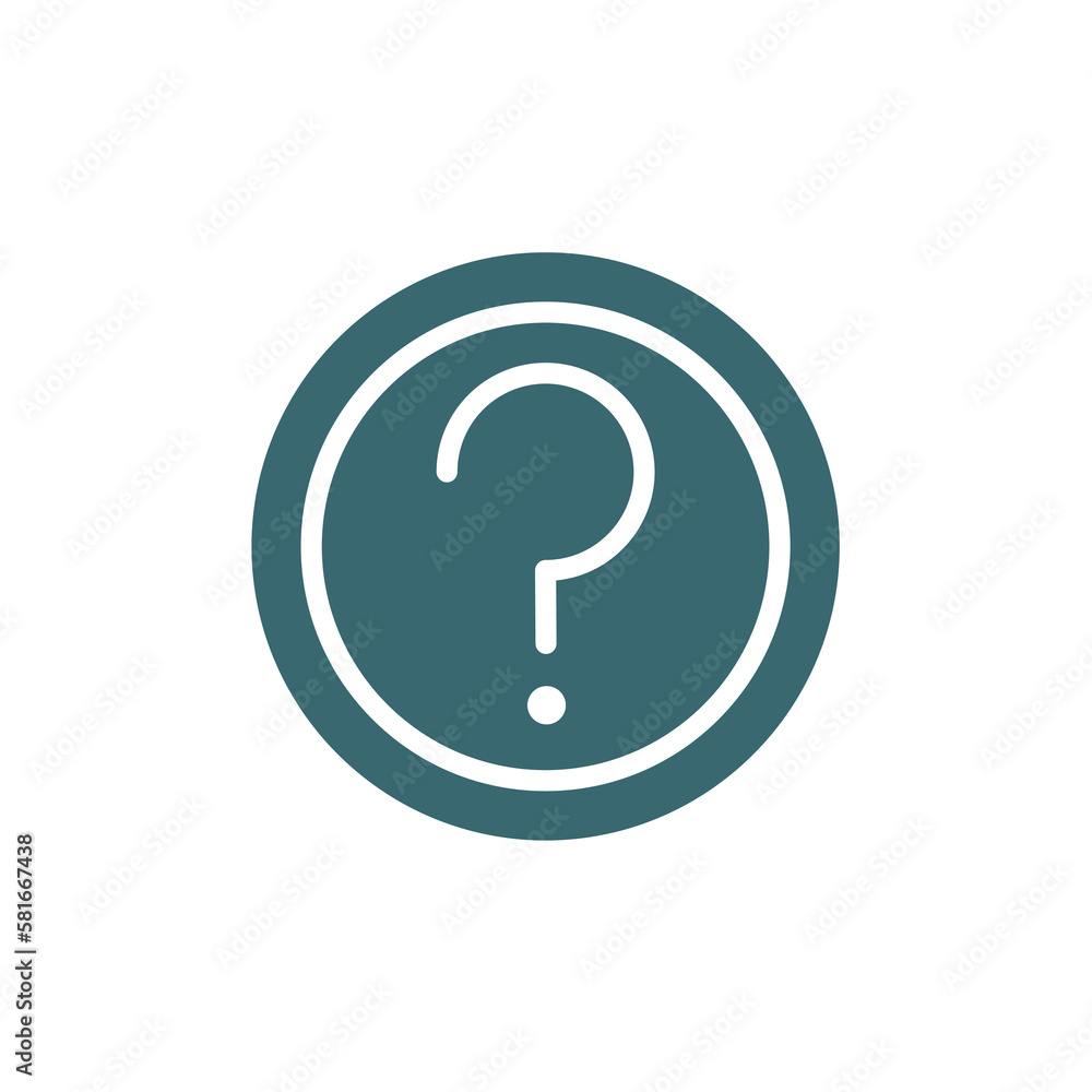 ask icon. Filled ask icon from distance learning collection. Glyph vector isolated on white background. Editable ask symbol can be used web and mobile ask icon. Filled ask icon from distance learning collection. Glyph vector isolated on white background. Editable ask symbol can be used web and mobile
