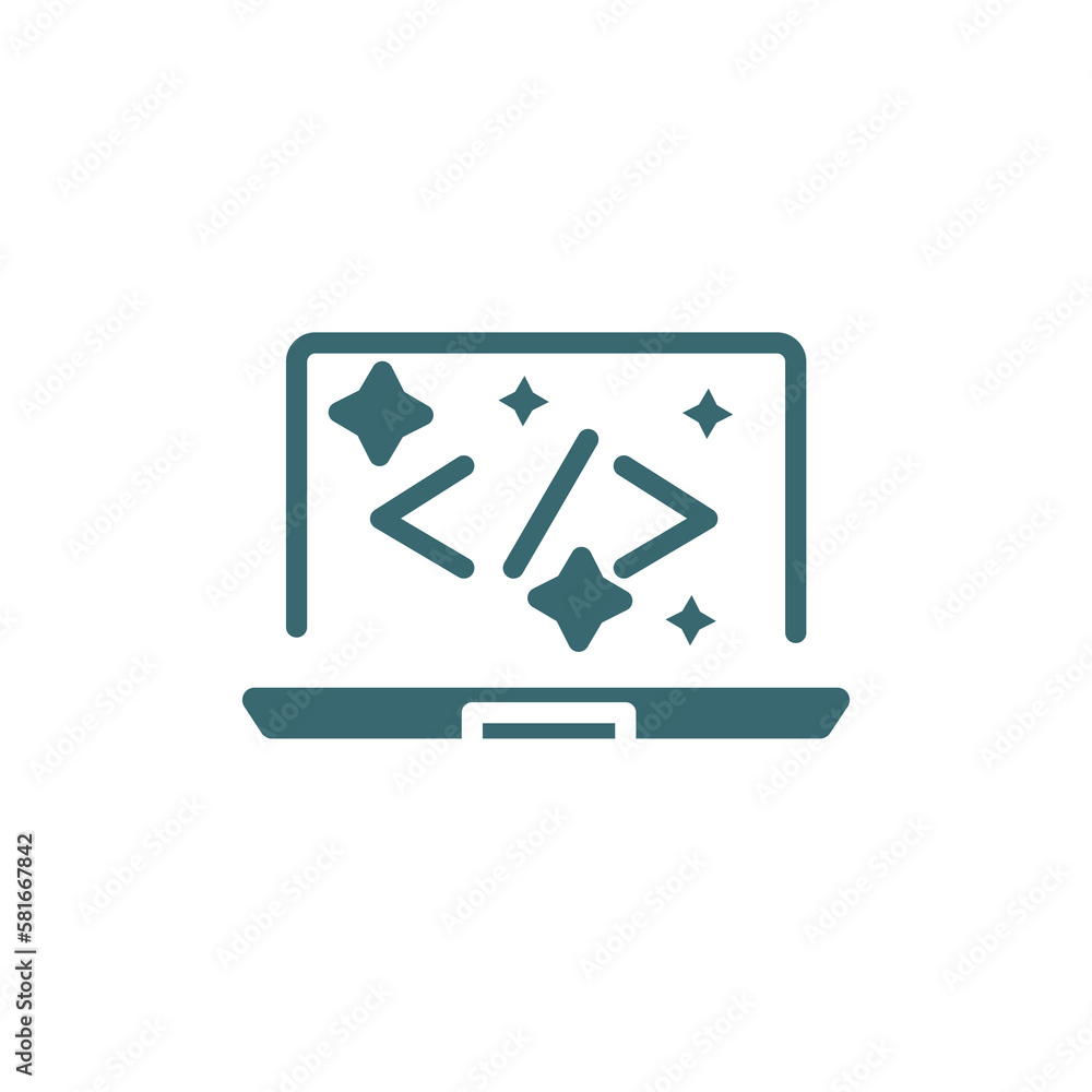 clean code icon. Filled clean code icon from information technology collection. Glyph vector isolated on white background. Editable clean code symbol can be used web and mobile clean code icon. Filled clean code icon from information technology collection. Glyph vector isolated on white background. Editable clean code symbol can be used web and mobile