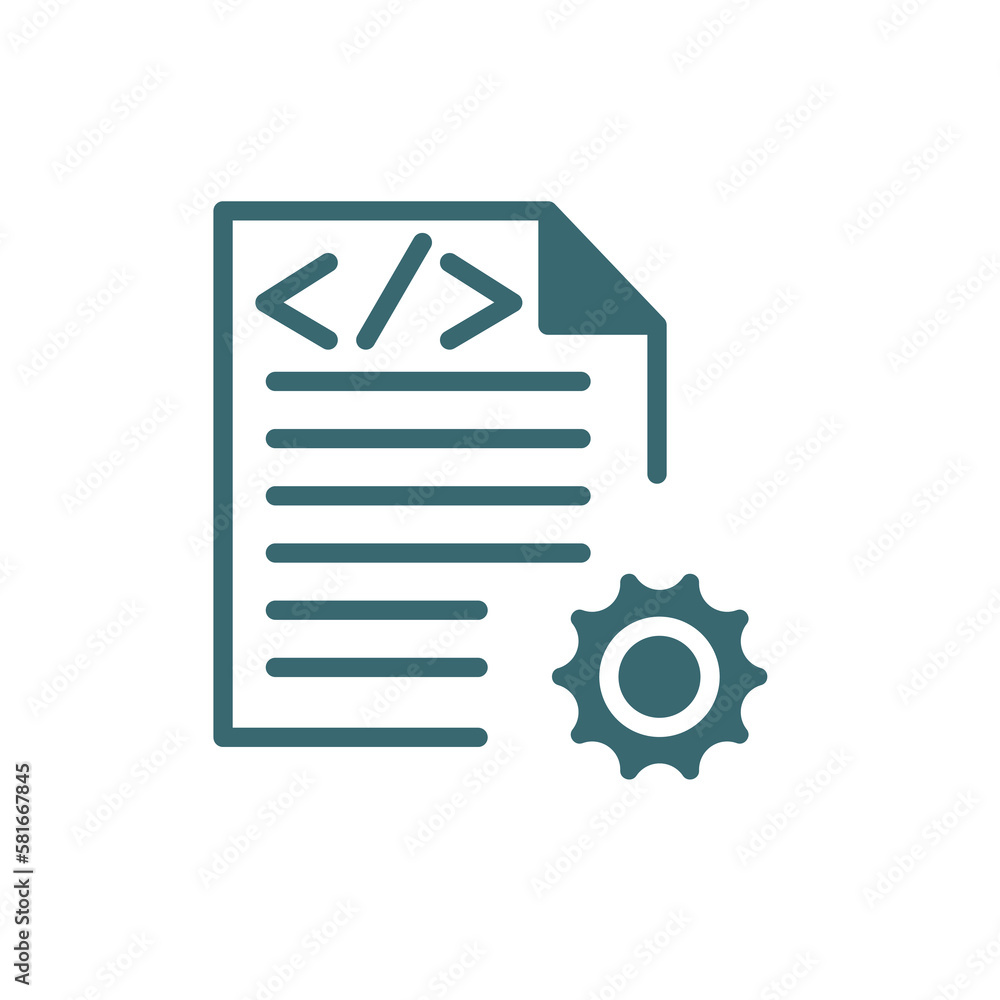 compiler icon. Filled compiler icon from information technology collection. Glyph vector isolated on white background. Editable compiler symbol can be used web and mobile compiler icon. Filled compiler icon from information technology collection. Glyph vector isolated on white background. Editable compiler symbol can be used web and mobile
