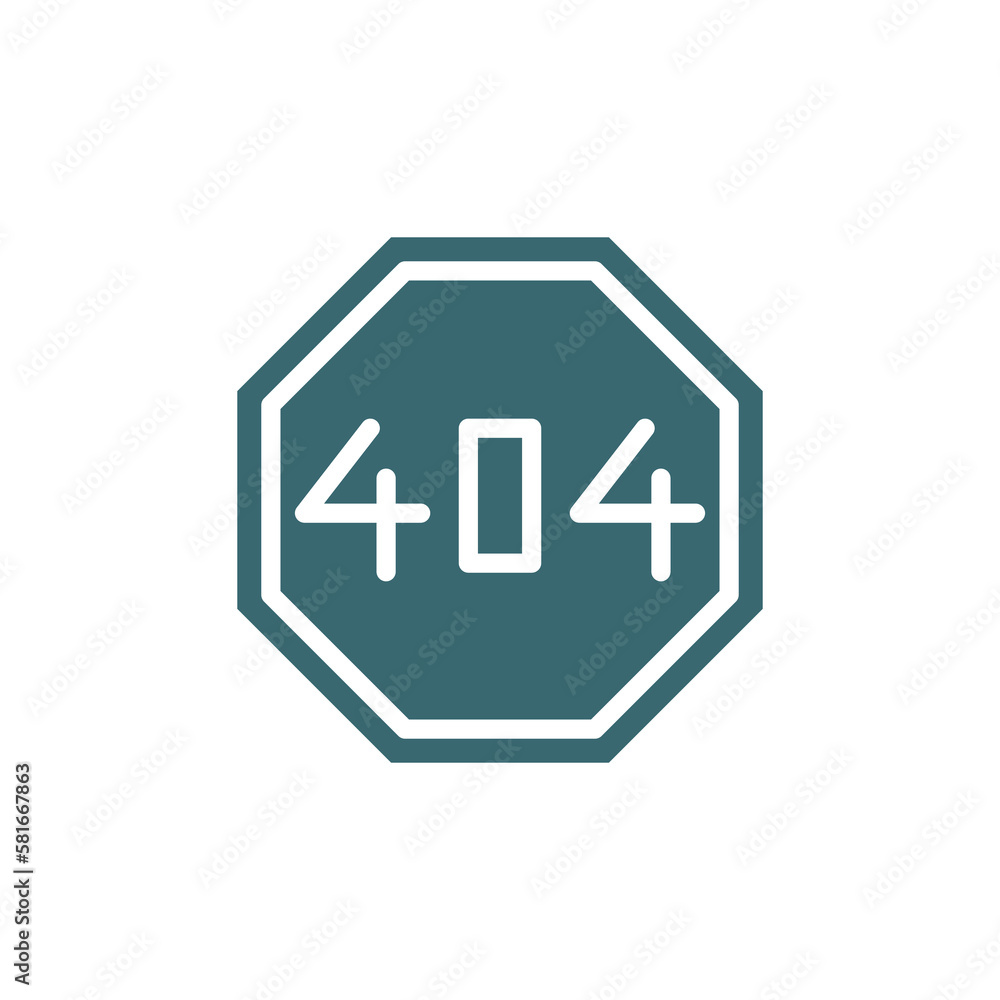 error 404 icon. Filled error 404 icon from information technology collection. Glyph vector isolated on white background. Editable error 404 symbol can be used web and mobile error 404 icon. Filled error 404 icon from information technology collection. Glyph vector isolated on white background. Editable error 404 symbol can be used web and mobile