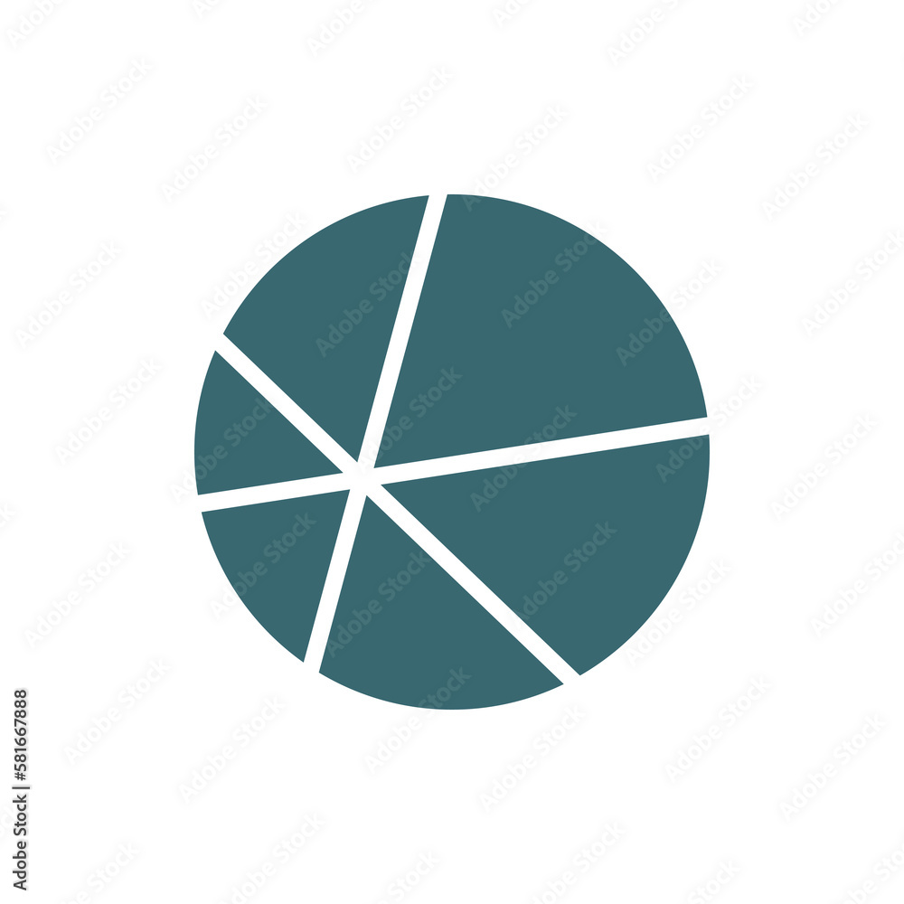 Obraz premium theme icon. Filled theme icon from information technology collection. Glyph vector isolated on white background. Editable theme symbol can be used web and mobile