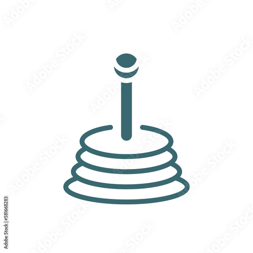 gearshift icon. Filled gearshift icon from transportation collection. Glyph vector isolated on white background. Editable gearshift symbol can be used web and mobile