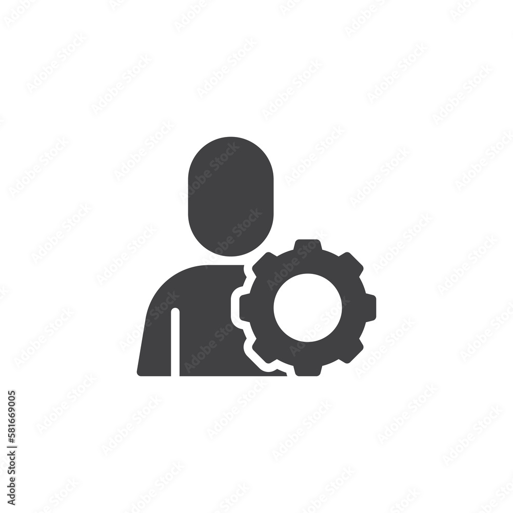 Time management vector icon Time management vector icon