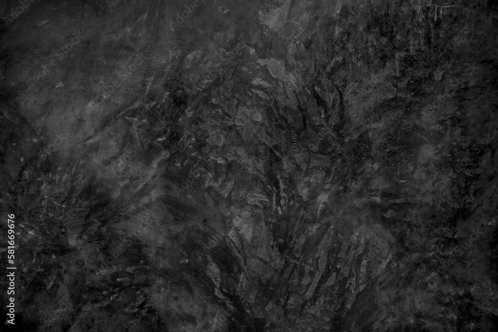 Abstract photo backdrop background. Black cement or concrete grunge paint textured wall. picture copy space for add text or image. design for art work or wall background.