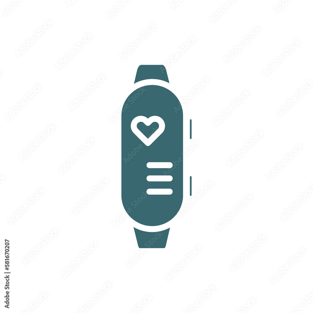 sport watch icon. Filled sport watch icon from Fitness and Gym collection. Glyph vector isolated on white background. Editable sport watch symbol can be used web and mobile sport watch icon. Filled sport watch icon from Fitness and Gym collection. Glyph vector isolated on white background. Editable sport watch symbol can be used web and mobile