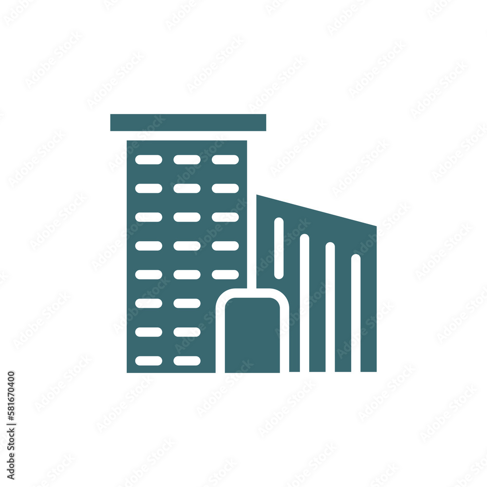 office icon. Filled office icon from Human Resources collection. Glyph vector isolated on white background. Editable office symbol can be used web and mobile office icon. Filled office icon from Human Resources collection. Glyph vector isolated on white background. Editable office symbol can be used web and mobile