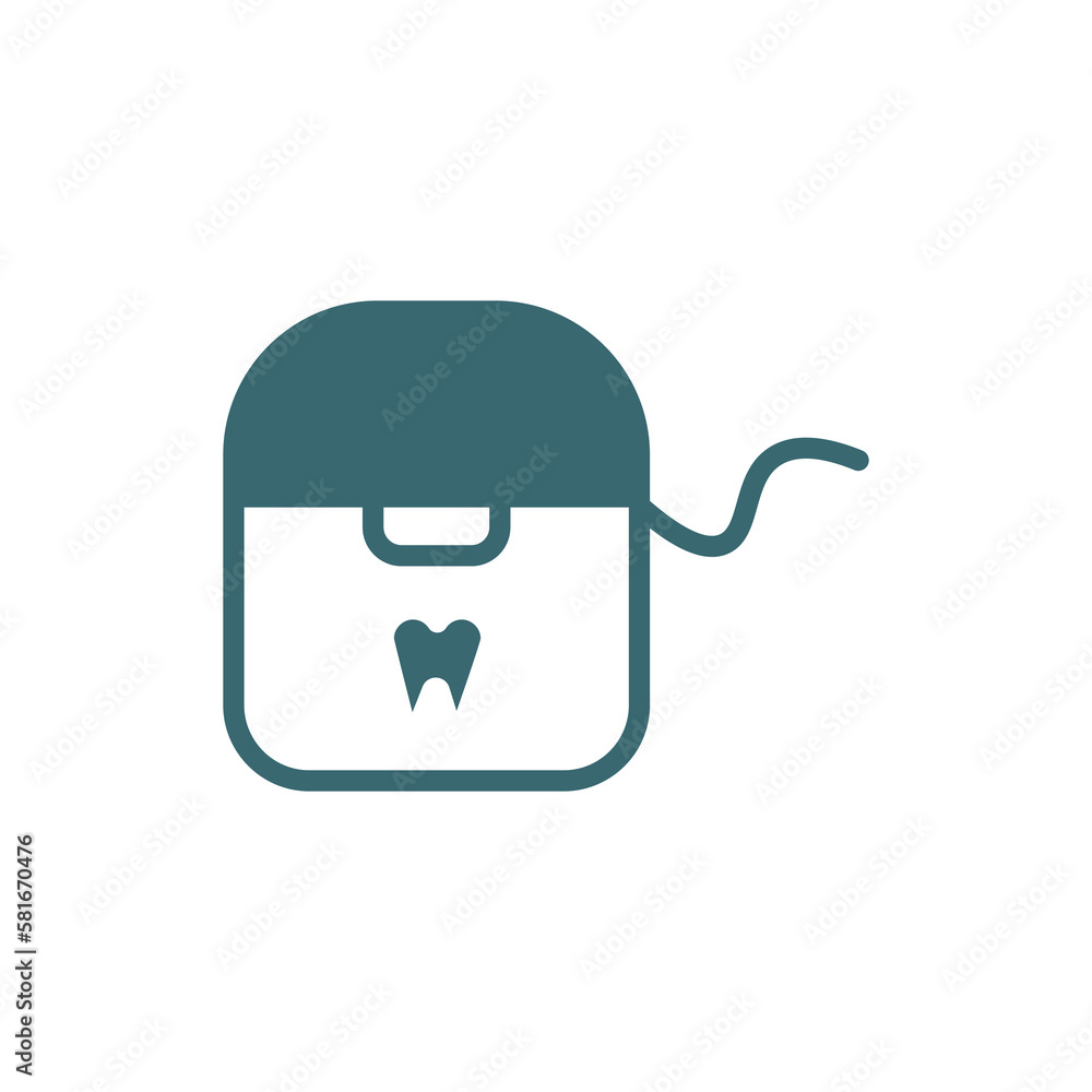 flossing icon. Filled flossing icon from Hygiene and Sanitation collection. Glyph vector isolated on white background. Editable flossing symbol can be used web and mobile flossing icon. Filled flossing icon from Hygiene and Sanitation collection. Glyph vector isolated on white background. Editable flossing symbol can be used web and mobile
