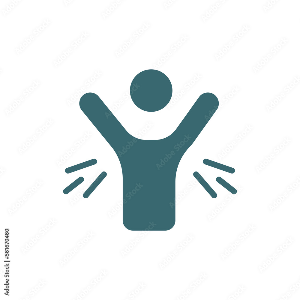 body odour icon. Filled body odour icon from Hygiene and Sanitation collection. Glyph vector isolated on white background. Editable body odour symbol can be used web and mobile body odour icon. Filled body odour icon from Hygiene and Sanitation collection. Glyph vector isolated on white background. Editable body odour symbol can be used web and mobile