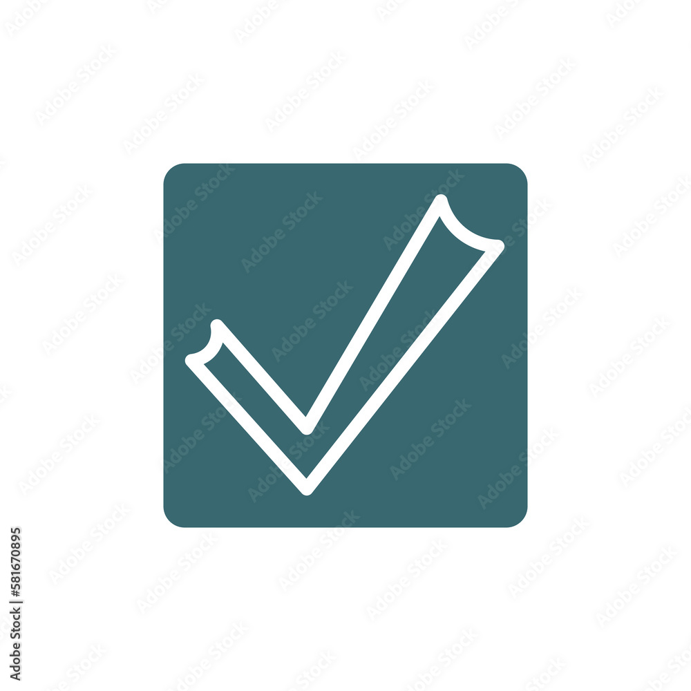 validate icon. Filled validate icon from startup and success collection. Glyph vector isolated on white background. Editable validate symbol can be used web and mobile validate icon. Filled validate icon from startup and success collection. Glyph vector isolated on white background. Editable validate symbol can be used web and mobile