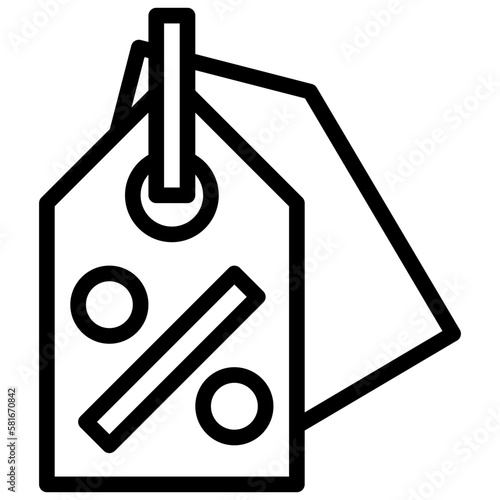 tag line icon,linear,outline,graphic,illustration