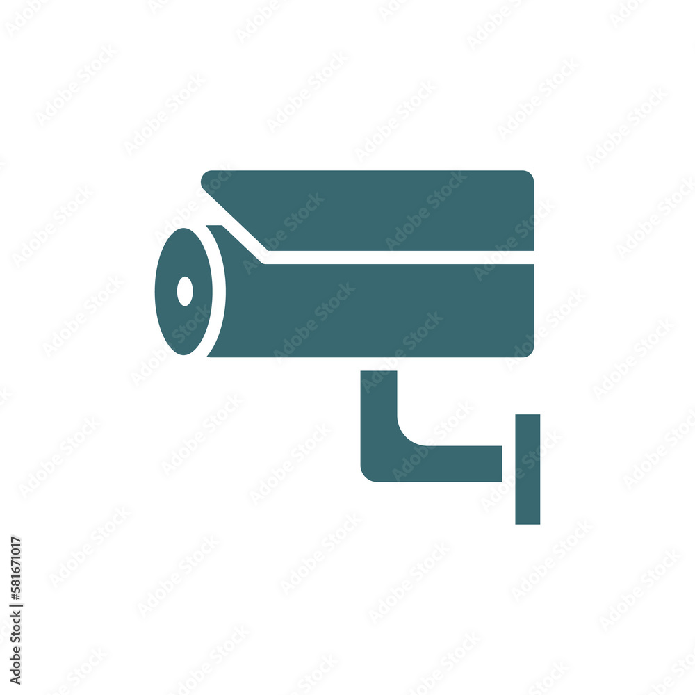 security cam icon. Filled security cam icon from technology collection. Glyph vector isolated on white background. Editable security cam symbol can be used web and mobile security cam icon. Filled security cam icon from technology collection. Glyph vector isolated on white background. Editable security cam symbol can be used web and mobile